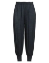 Mes Demoiselles Woman Pants Navy Size 4 Cotton In Blue