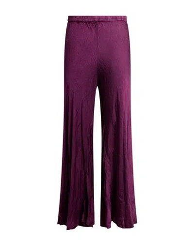 Mes Demoiselles Woman Pants Plum Size 8 Viscose In Multi