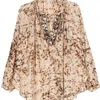 Mes Demoiselles Top In Beige