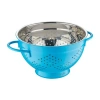 Mesa Mia Stainless Steel 5-qt. Colander In Blue