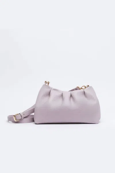 Mesch Alison Convertible Crossbody Bag In Lilac In Purple