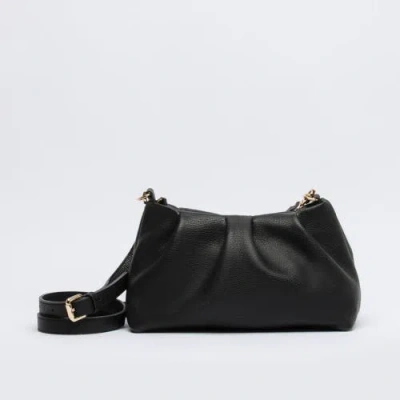 Mesch Alison Crossbody Bag In Black