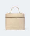 Mesch Baul Leather Bag In Ivory