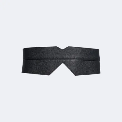 Mesch Chaltén Slim Belt In Black