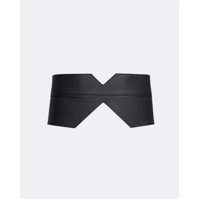 Mesch Chaltén Wide Belt In Black