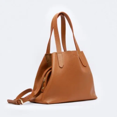 Mesch Lauren Tote In Caramel