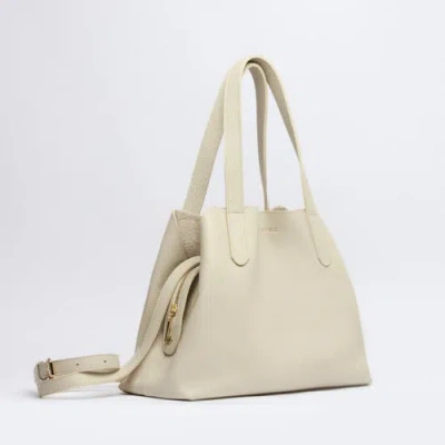 Mesch Lauren Tote In Ivory