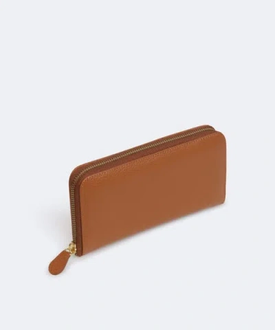 Mesch Medium Wallet In Caramel