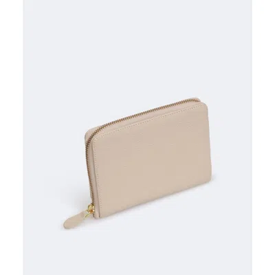 Mesch Passport Wallet In Ivory