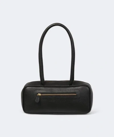 Mesch Tracy Shoulder Bag In Black