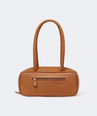Mesch Tracy Shoulder Bag In Caramel