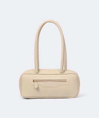 Mesch Tracy Shoulder Bag In Ivory