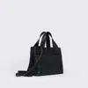 MESCH WOMEN'S CHARLENE SATCHEL BAG IN BLACK