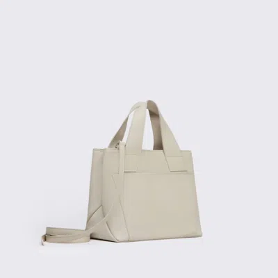 Mesch Women's Charlene Satchel Bag In Ivory In White