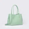 Mesch Women's Katie Tote Bag In Mint