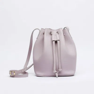 Mesch Women's Madison Bucket Bag In Lilac In Purple