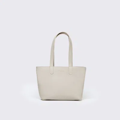 Mesch Women's Mini Kyle Tote Bag In Ivory In White