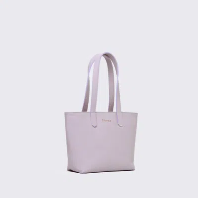 Mesch Women's Mini Kyle Tote Bag In Lilac In Purple