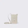 Mesch Women's Phone Crossbody Bag In Ivory In Multi