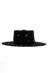 Meshika Hats Knows His Gun Beaded Rancher In Black