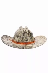 Meshika Hats Posty Snow Camouflage Rancher In Multicolor