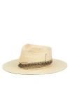Meshika Hats Rattlesnake Straw Rancher