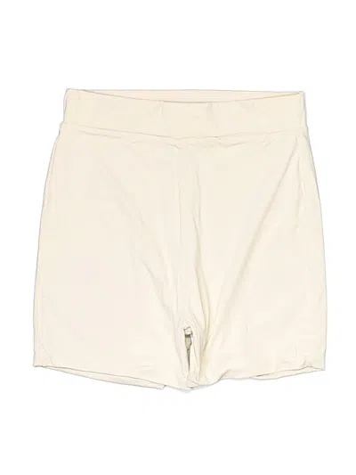 Pre-owned Meshki Athletic Shorts In Ivory