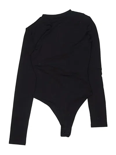 Pre-owned Meshki Bodysuit In Black