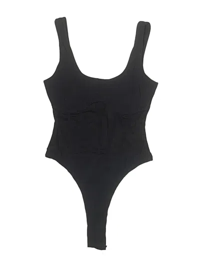 Pre-owned Meshki Bodysuit In Black