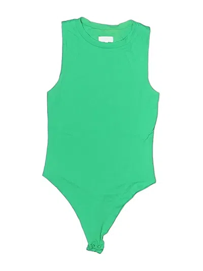 Pre-owned Meshki Bodysuit In Green