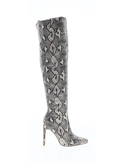 Pre-owned Meshki Boots In White