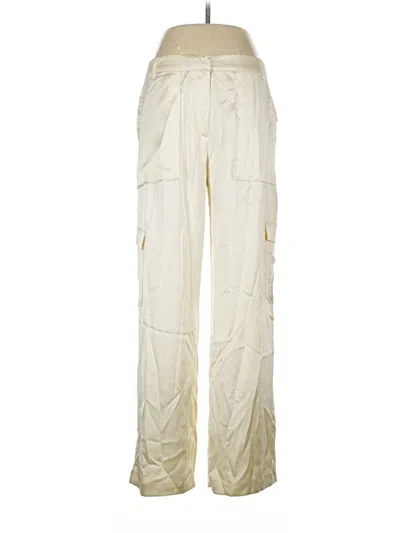 Pre-owned Meshki Cargo Pants In White