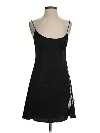 Pre-owned Meshki Casual Dress In Black