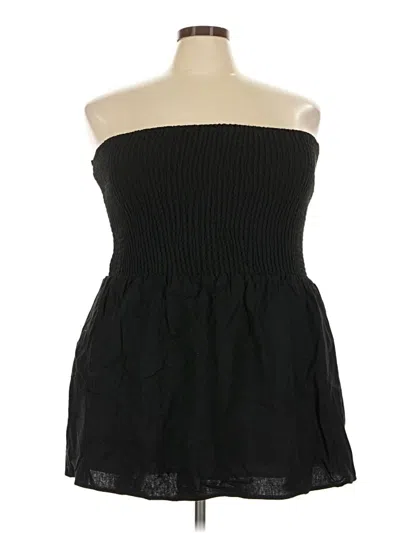 Pre-owned Meshki Casual Dress In Black