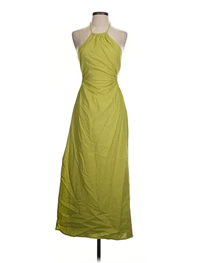 Pre-owned Meshki Casual Dress In Green