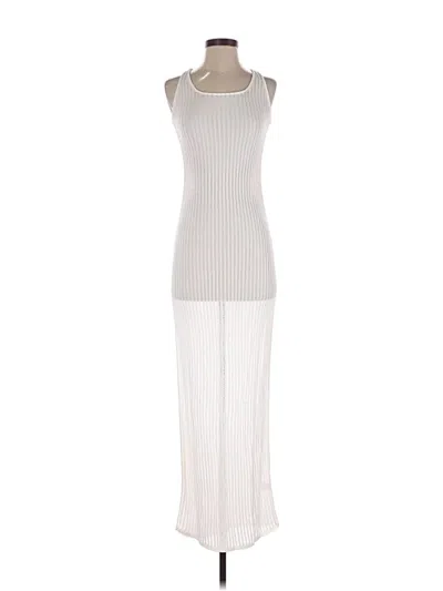 Pre-owned Meshki Casual Dress In Ivory