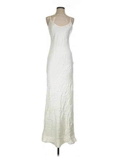 Pre-owned Meshki Casual Dress In Ivory