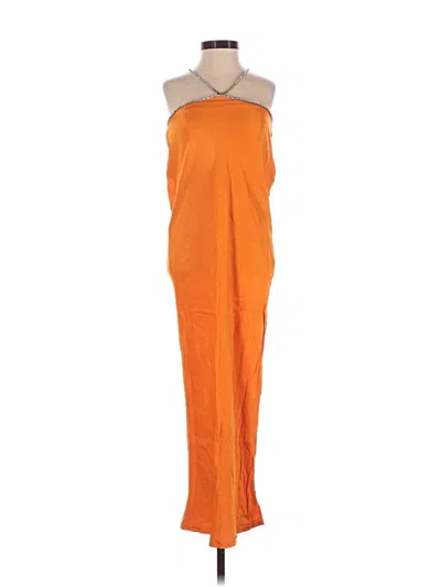 Pre-owned Meshki Casual Dress In Orange