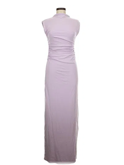 Pre-owned Meshki Casual Dress In Purple