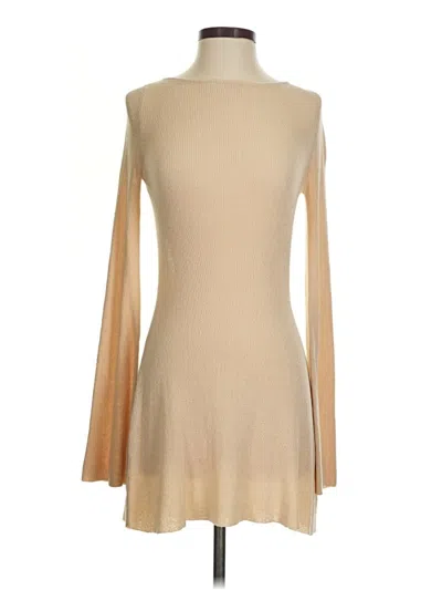 Pre-owned Meshki Casual Dress In Tan