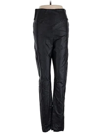 Meshki Casual Pants In Black