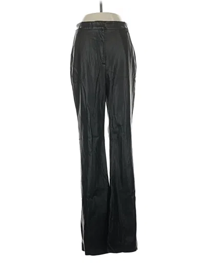 Pre-owned Meshki Casual Pants In Black