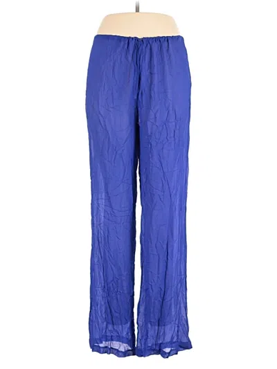 Pre-owned Meshki Casual Pants In Blue
