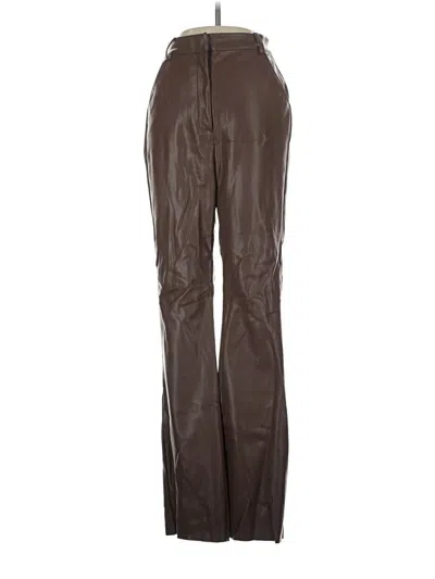 Pre-owned Meshki Casual Pants In Brown