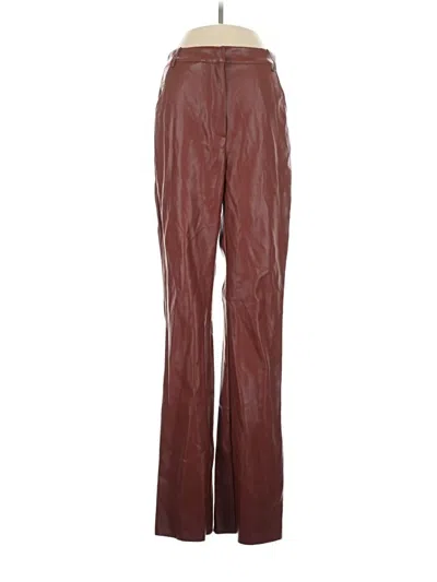 Pre-owned Meshki Casual Pants In Brown