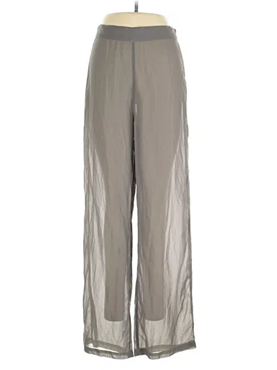 Pre-owned Meshki Casual Pants In Gray