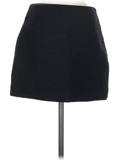 Pre-owned Meshki Casual Skirt In Black