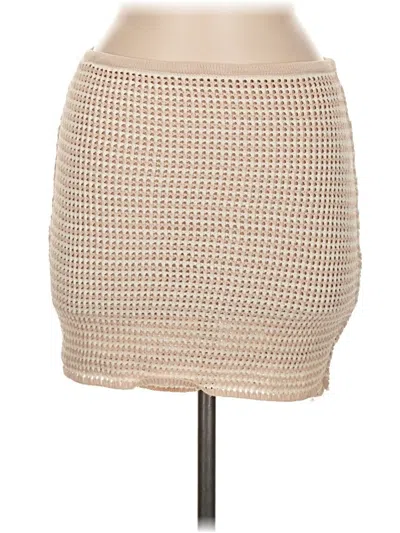 Pre-owned Meshki Casual Skirt In Brown