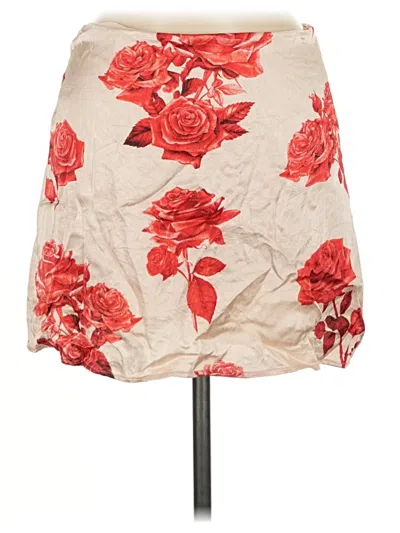 Pre-owned Meshki Casual Skirt In Ivory