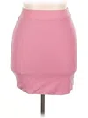 Meshki Casual Skirt In Pink
